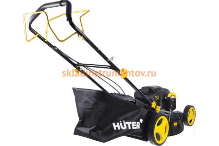 Бензиновая газонокосилка Huter GLM-6.0 ST 70/3/7