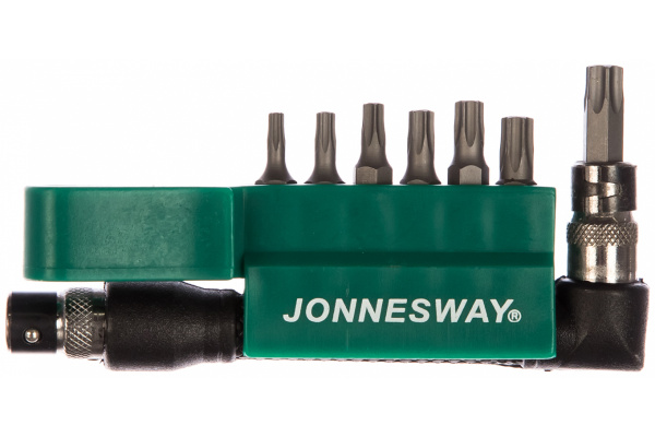 Комплект вставок TORX с центрированным штифтом 8 предметов Jonnesway S08H2ST8S