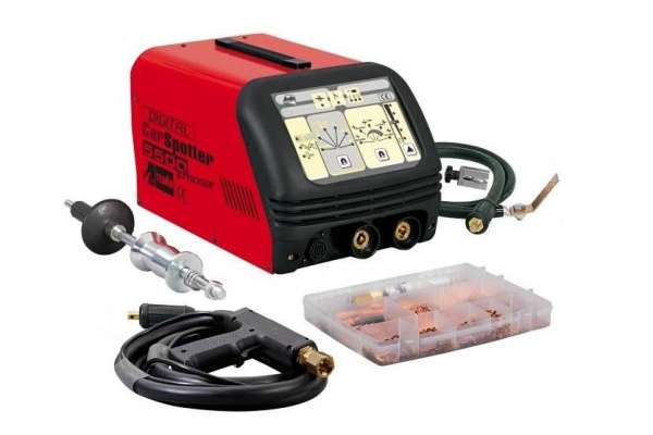 Сварочный аппарат-споттер Telwin Digital Car spotter 5500 400V Сварочный аппарат-споттер Telwin Digital Car spotter 5500 400V