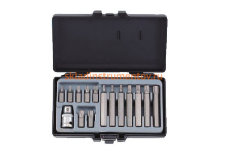 Набор бит TORX 15 шт. FORCE 4156