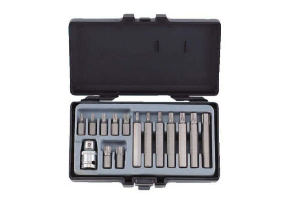 Набор бит TORX 15 шт. FORCE 4156
