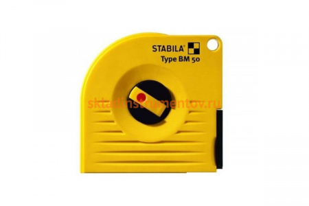 Капсульная измерительная лента STABILA тип BM 50 P 20м х 13мм 17218