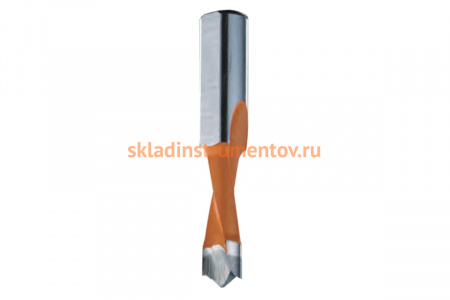 Сверло HWM (8x27x57.5 мм; Z 2+2; S 10x27 мм; LH) для присадочного станка CMT 310.080.42