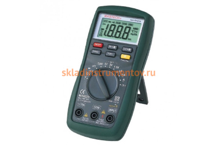 Цифровой автоматический мультиметр Mastech MS8221 00-00002649