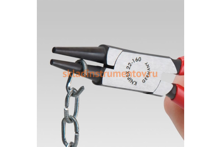 Круглогубцы KNIPEX KN-2202160