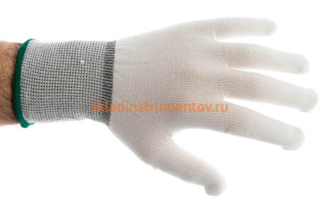 Бесшовные перчатки для точных работ Jeta Safety 12 пар JS011p-L