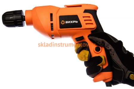 Безударная дрель Вихрь Д-550Б 72/8/5