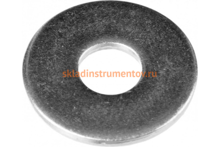 Кузовная шайба Зубр DIN 9021 оцинкованная 20 мм ТФ6 1 шт. 4-303826-20