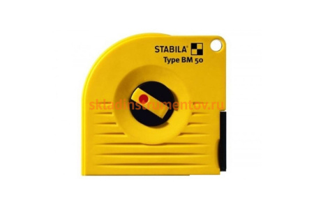 Капсульная измерительная лента STABILA тип BM 50 P 10м х 13мм 17217
