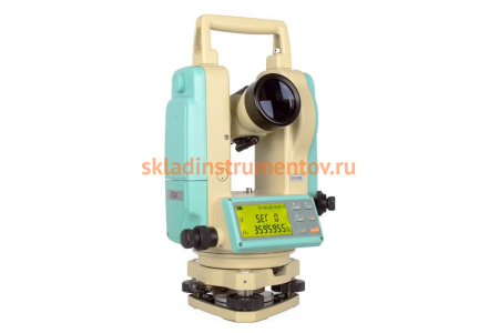 Электронный теодолит RGK T-02 (с поверкой)