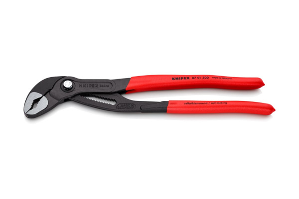 Универсальные переставные клещи KNIPEX КОБРА KN-8701300SB