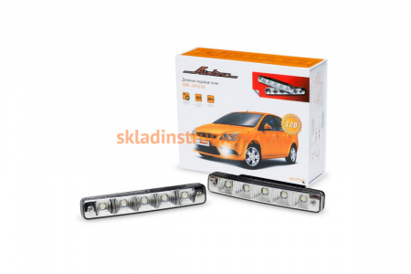 Ходовые огни 1 Вт х 10 LED Airline ADRL-1W10-06