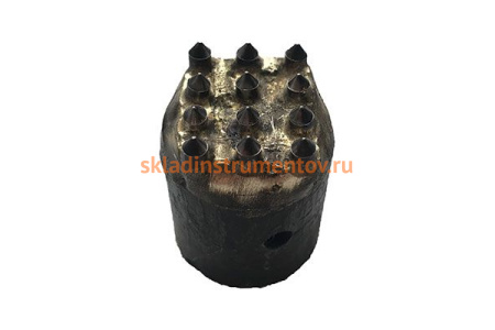 Головка сменная для пневматической бучарды 12 зубцов ПНЕВМО-ТРЕЙД PT-AB-12Z