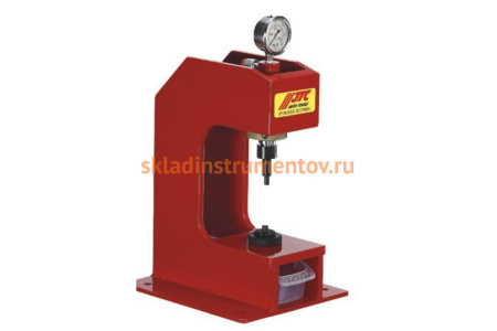 Клепальный станок для тормозных колодок (гидравлический, размер заклепок 4/6/8 мм) JTC-1517