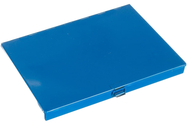 Набор плашек и метчиков из 36 предметов (М3-М16, металлический кейс) Техносталь t207036