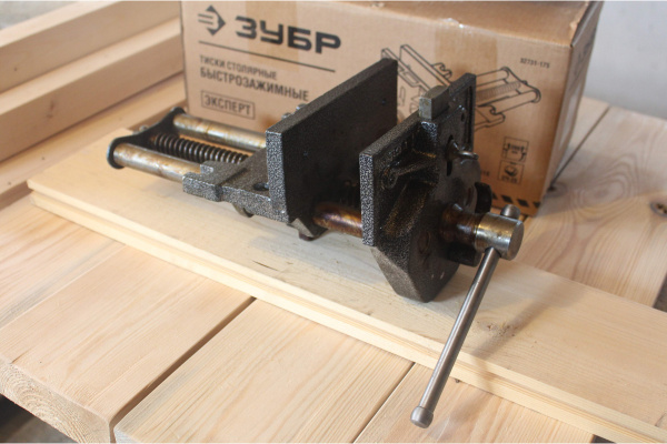Столярные тиски ЗУБР ЭКСПЕРТ 32731-175