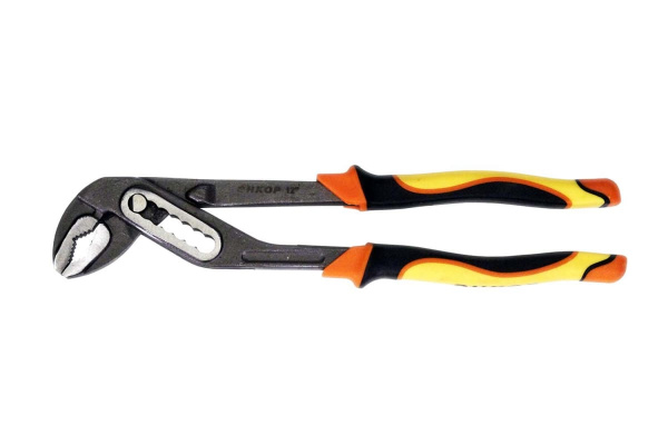 Переставные сантехнические клещи Энкор 12/6/1 48461