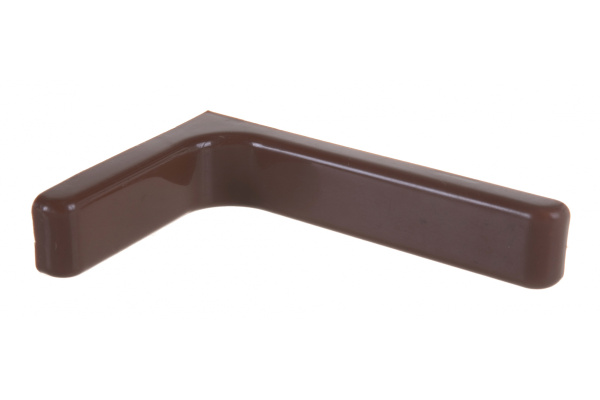 Полкодержатель JET 216 120мм коричневый PR216Q.120DD99