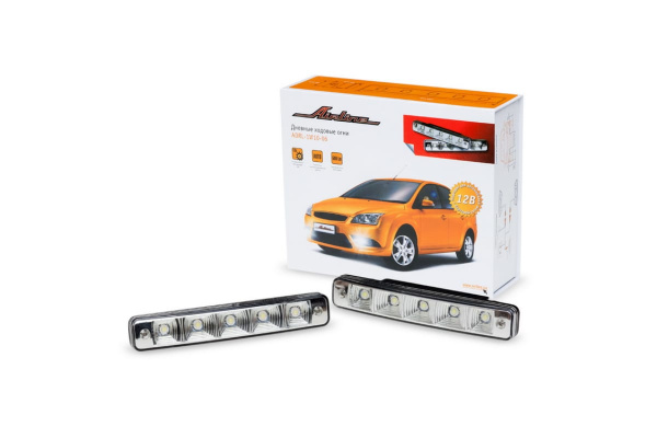 Ходовые огни 1 Вт х 10 LED Airline ADRL-1W10-06