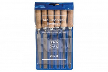 Набор ключевых напильников PFERD SET 265B  11706100