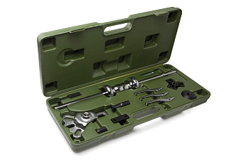 Набор съемников с обратным молотком 16шт Дело Техники 815716