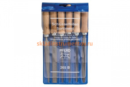 Набор ключевых напильников PFERD SET 265B  11706100
