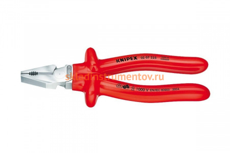 Комбинированные плоскогубцы KNIPEX KN-0207225