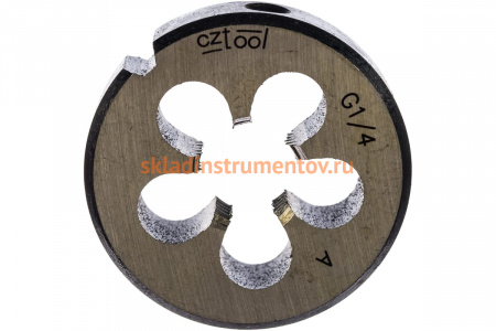 Плашка, трубная резьба G1/4 дюйма Bucovice Tools 212140