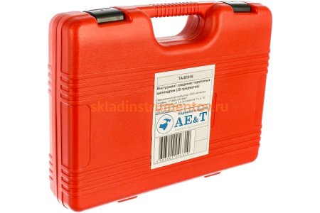 Инструмент сведения тормозных цилиндров AE&T /35 предметов/ TA-B1015