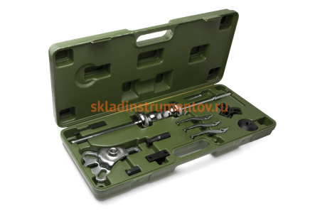 Набор съемников с обратным молотком 16шт Дело Техники 815716