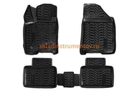 Ковры в салон Airline 3D для Lada Vesta 15- ACM-PS-07