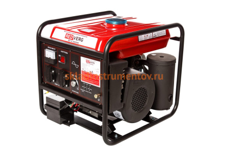 Бензиновый инверторный генератор открытого типа REDVERG RD-IG3500HE 6617312