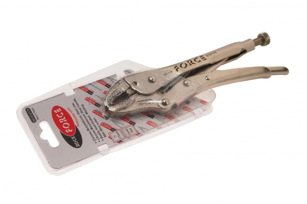 Зажим с фиксатором 250мм ROCKFORCE RF-614250