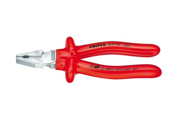 Комбинированные плоскогубцы KNIPEX KN-0207225