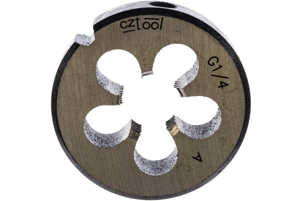 Плашка, трубная резьба G1/4 дюйма Bucovice Tools 212140