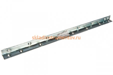 Рояльная петля JET L-400, 34х0.7х400 мм HO100A.400XO99