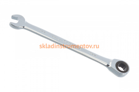 Рожковый ключ с храповиком 8мм Hans 1165M08