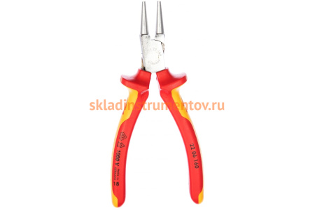 Круглогубцы KNIPEX KN-2206160