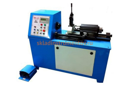 Автоматический станок для скручивания и изготовления корзин, колец Blacksmith TR3-25