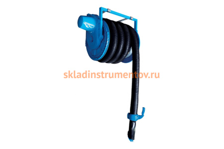 Катушка со шлангом (8 м; 102 мм) для вытяжки отработанных газов Trommelberg HR70-80/102EH