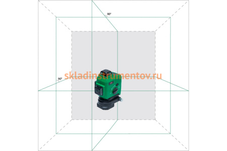 Лазерный уровень ADA TopLiner 3-360 GREEN А00507