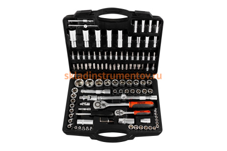 Профессиональный набор инструментов 110 предметов AV Steel AV-011110