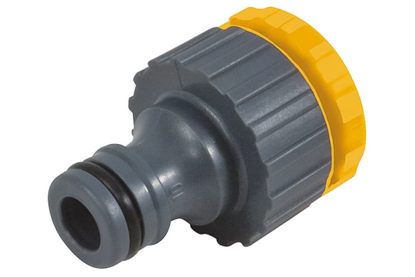 Адаптер внешний пластиковый 3/4" - 1" КУРС 76412