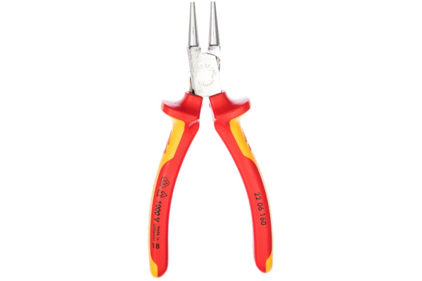 Круглогубцы KNIPEX KN-2206160