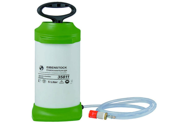 Резервуар для воды, 5 л EIBENSTOCK 35811000