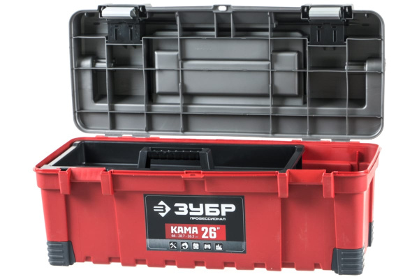 Ящик для инструмента, пластиковый, Профессионал ЗУБР КАМА-26 38135-26_z01