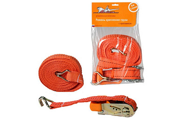 Ремень крепления груза с храповиком (6 м, 1 т) Airline AS-T-04