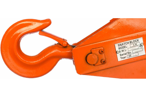 Монтажный блок с крюком TOR HQG(L) K1-1,0 т 11511