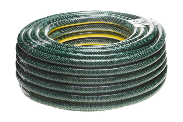 Шланг поливочный STANDARD (3-х слойный, 15 атм, 1/2", 25 м) Grinda 429000-1/2-25