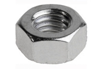Гайка шестигранная DIN 934 оцинкованная 10 шт.  (М8; ТФ6) Зубр 4-303536-08
